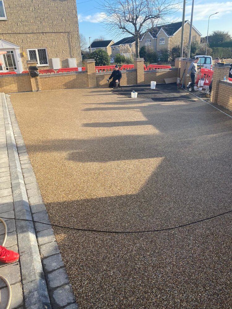 Driveway Surfacing Contractors